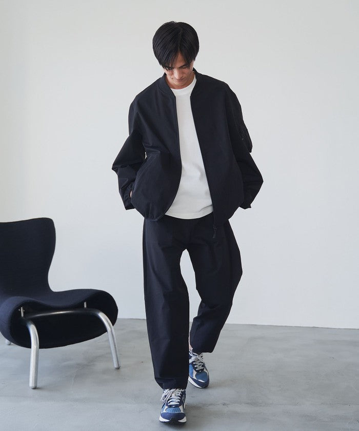 ハイカーテックイージーパンツ【防シワ/ストレッチ/撥水/ウォッシャブル】 DK.BROWN