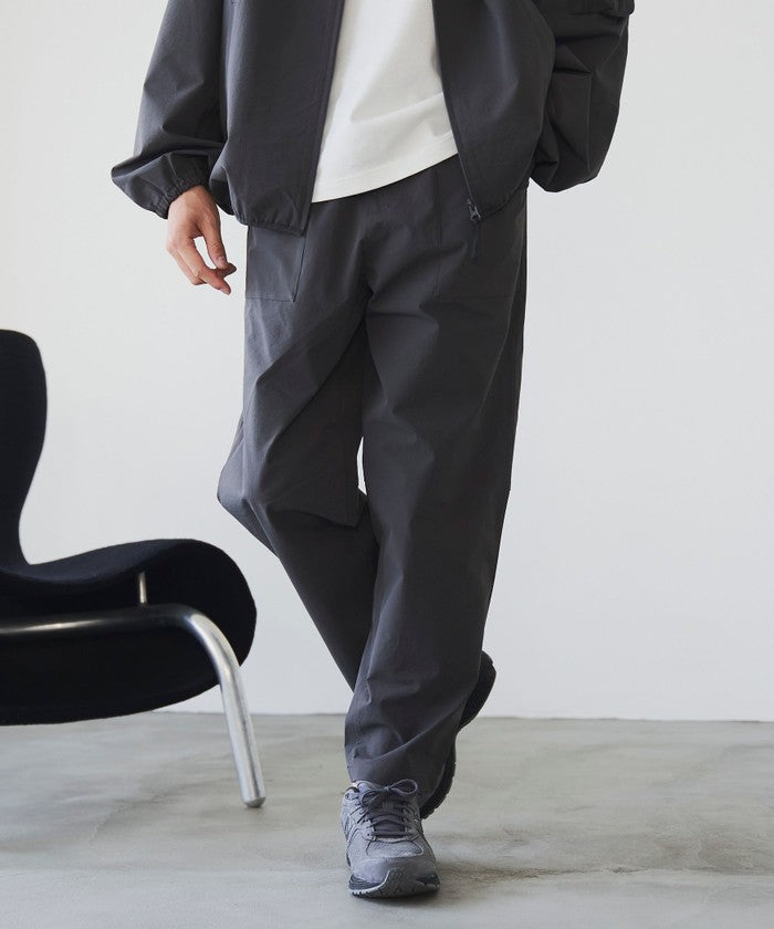 ハイカーテックイージーパンツ【防シワ/ストレッチ/撥水/ウォッシャブル】 DK.BROWN