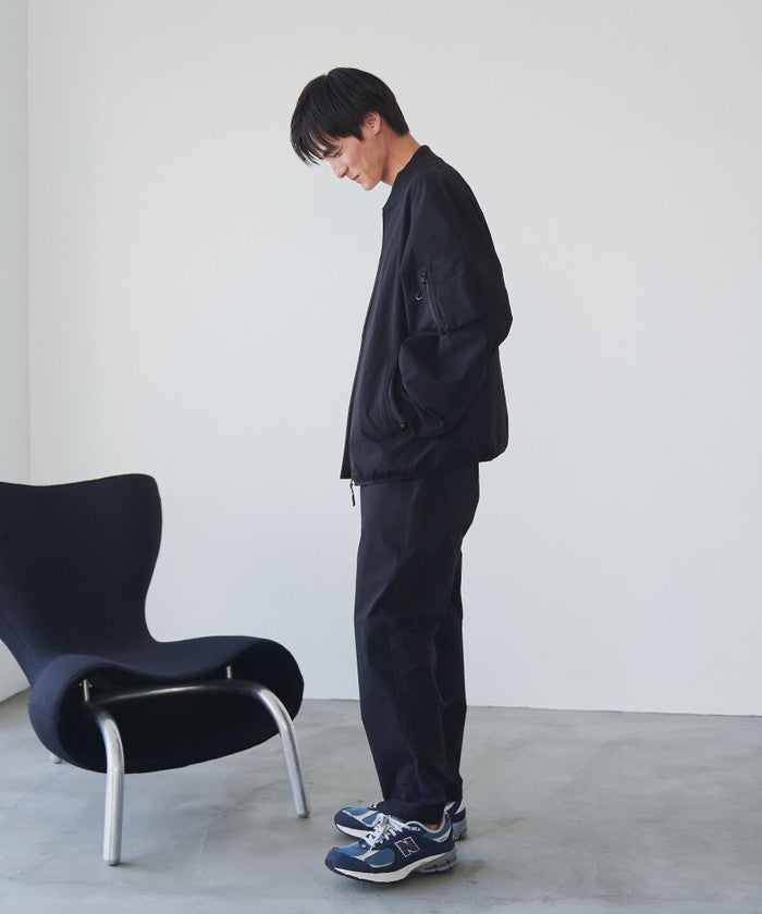 ハイカーテックイージーパンツ【防シワ/ストレッチ/撥水/ウォッシャブル】 DK.BROWN