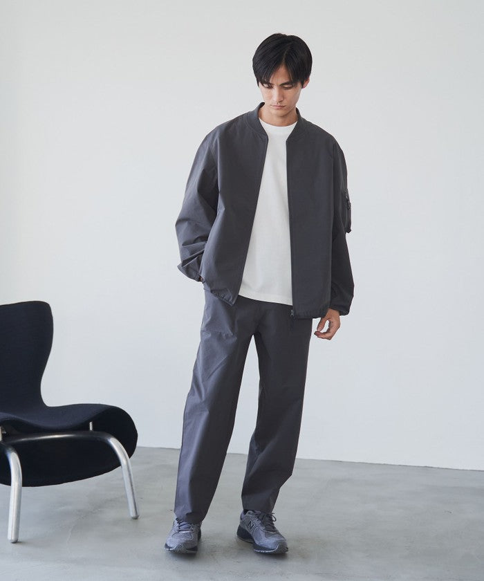 ハイカーテックイージーパンツ【防シワ/ストレッチ/撥水/ウォッシャブル】 DK.BROWN