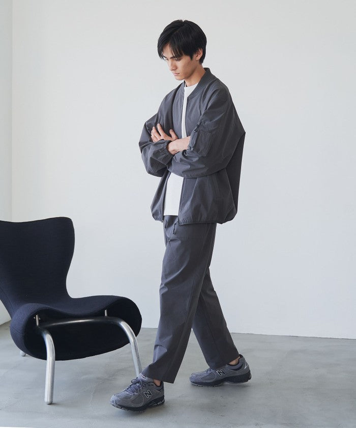 ハイカーテックイージーパンツ【防シワ/ストレッチ/撥水/ウォッシャブル】 DK.BROWN