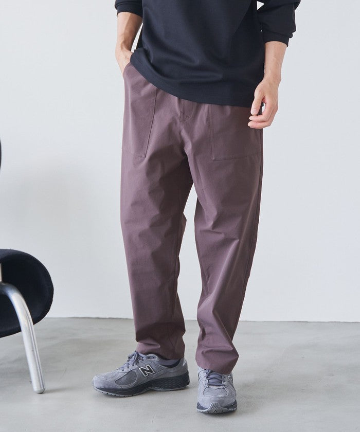 コーエン coen ハイカーテックイージーパンツ (DK.BROWN) DK.BROWN