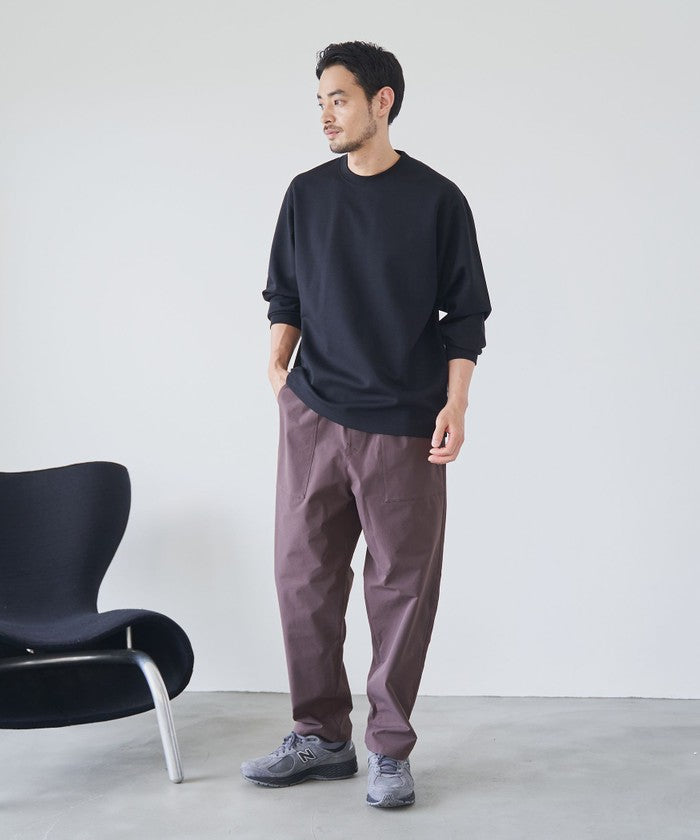 コーエン coen ハイカーテックイージーパンツ (DK.BROWN) DK.BROWN