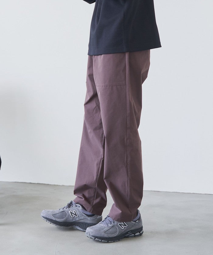 コーエン coen ハイカーテックイージーパンツ (DK.BROWN) DK.BROWN