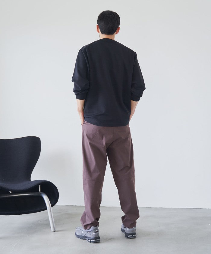 コーエン coen ハイカーテックイージーパンツ (DK.BROWN) DK.BROWN