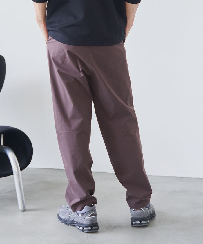 コーエン coen ハイカーテックイージーパンツ (DK.BROWN) DK.BROWN