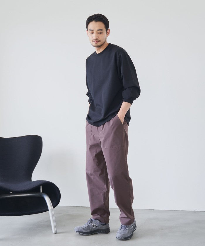 コーエン coen ハイカーテックイージーパンツ (DK.BROWN) DK.BROWN