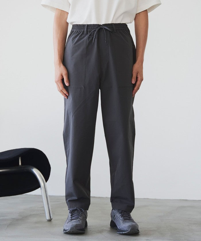 コーエン coen ハイカーテックイージーパンツ (DK.BROWN) DK.BROWN