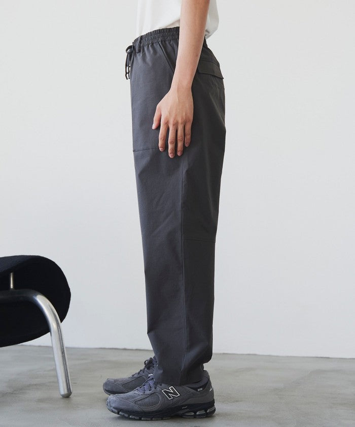 コーエン coen ハイカーテックイージーパンツ (DK.BROWN) DK.BROWN