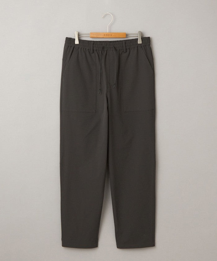 コーエン coen ハイカーテックイージーパンツ (DK.BROWN) DK.BROWN