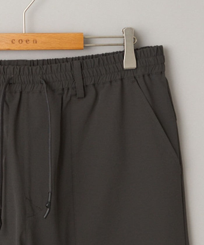 コーエン coen ハイカーテックイージーパンツ (DK.BROWN) DK.BROWN