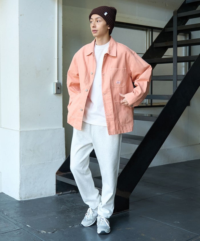 コーエン coen SMITH’S(スミス)別注 ヴィンテージライクジャケット (LT.BLUE) LT.BLUE