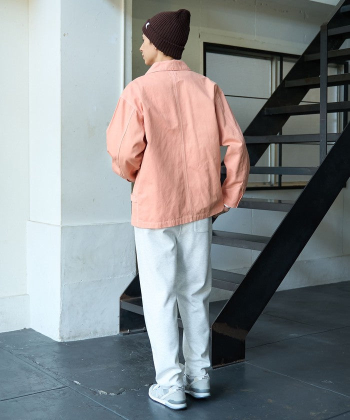 コーエン coen SMITH’S(スミス)別注 ヴィンテージライクジャケット (LT.BLUE) LT.BLUE