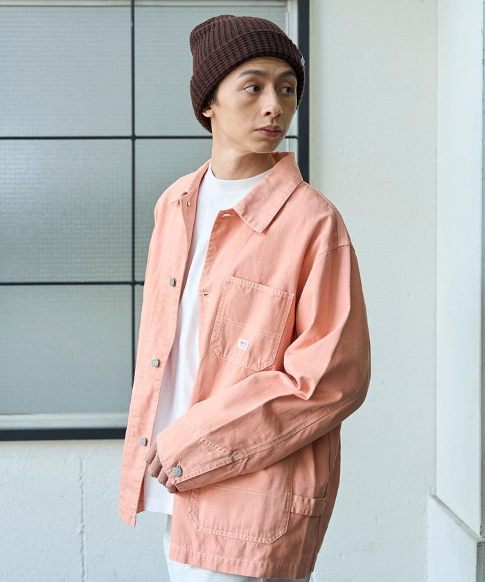 コーエン coen SMITH’S(スミス)別注 ヴィンテージライクジャケット (LT.BLUE) LT.BLUE