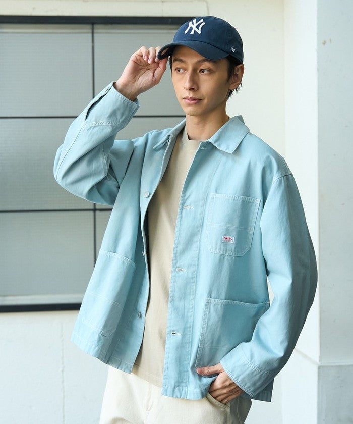 コーエン coen SMITH’S(スミス)別注 ヴィンテージライクジャケット (LT.BLUE) LT.BLUE