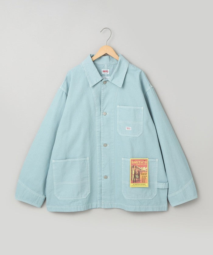 コーエン coen SMITH’S(スミス)別注 ヴィンテージライクジャケット (LT.BLUE) LT.BLUE