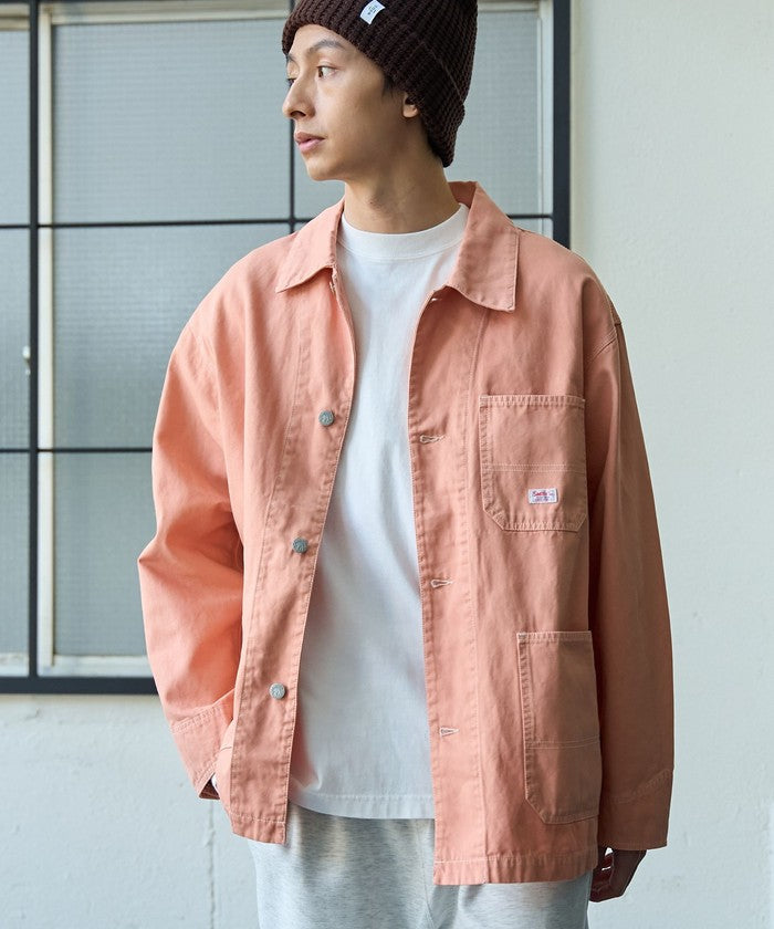 コーエン coen SMITH’S(スミス)別注 ヴィンテージライクジャケット (ORANGE) ORANGE
