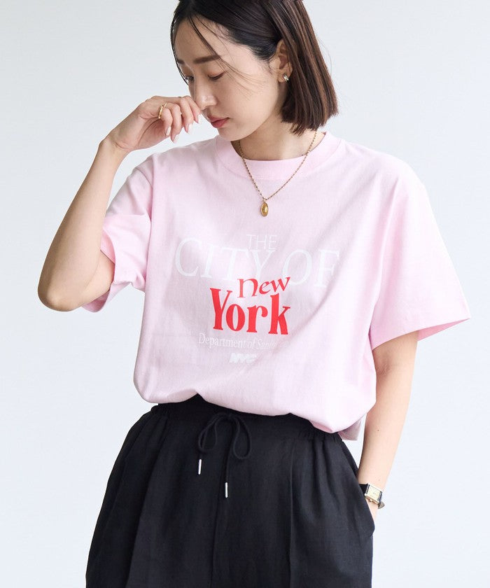 ROCK STANLEY別注NYCロゴプリントTシャツ