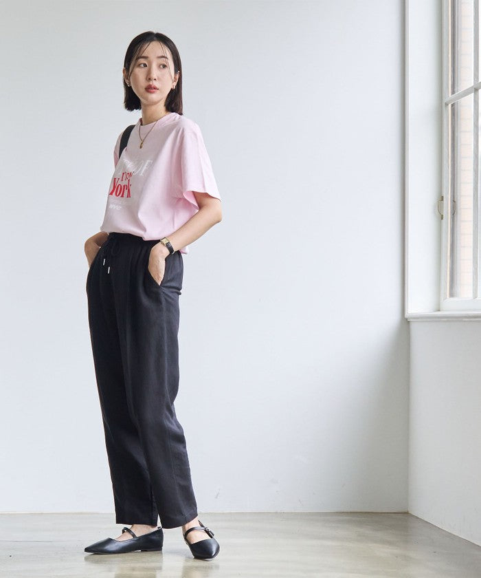 ROCK STANLEY別注NYCロゴプリントTシャツ