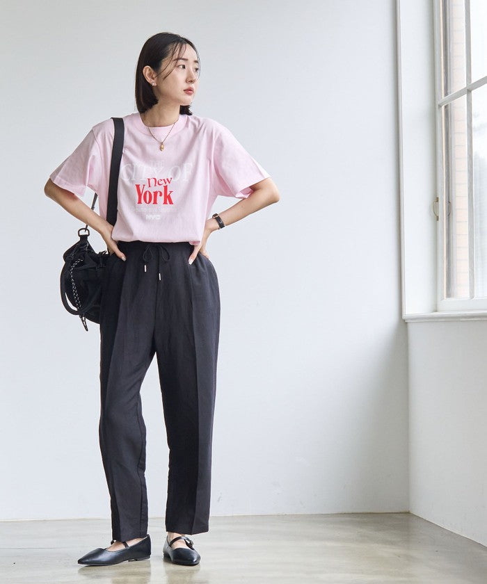 ROCK STANLEY別注NYCロゴプリントTシャツ