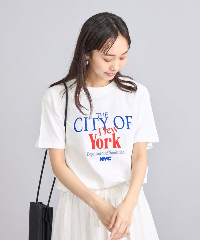 ROCK STANLEY別注NYCロゴプリントTシャツ