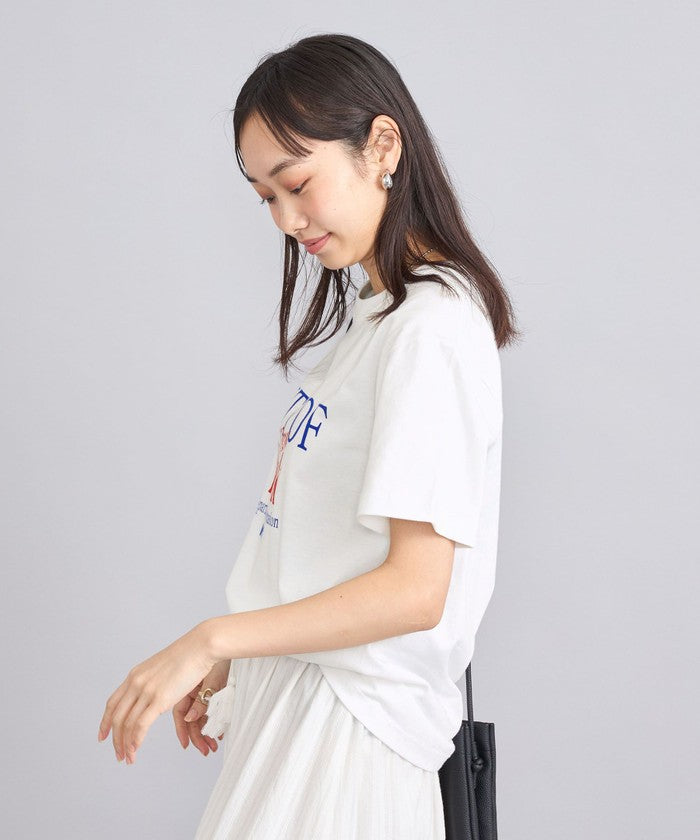 ROCK STANLEY別注NYCロゴプリントTシャツ