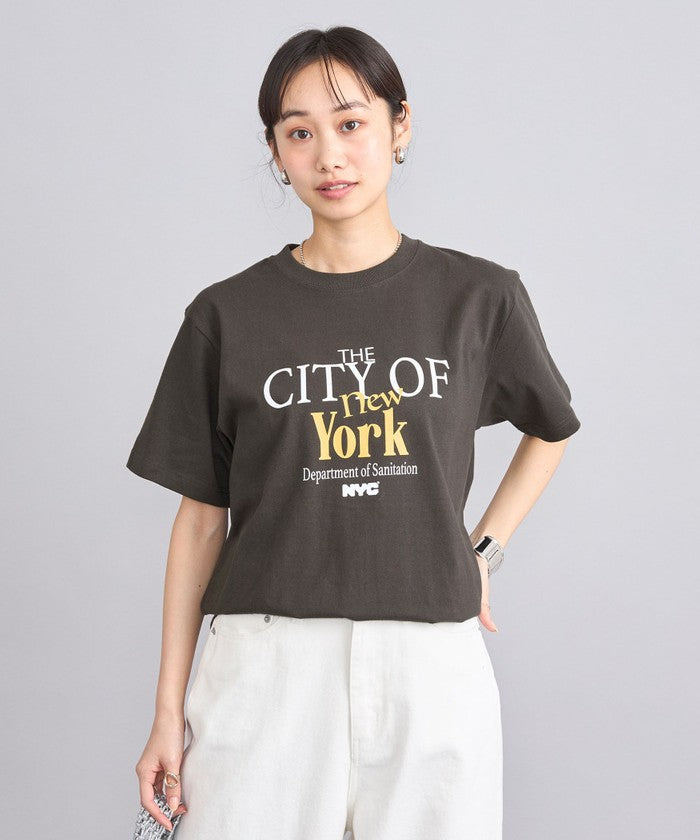 ROCK STANLEY別注NYCロゴプリントTシャツ