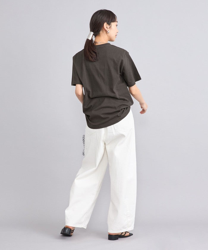 ROCK STANLEY別注NYCロゴプリントTシャツ