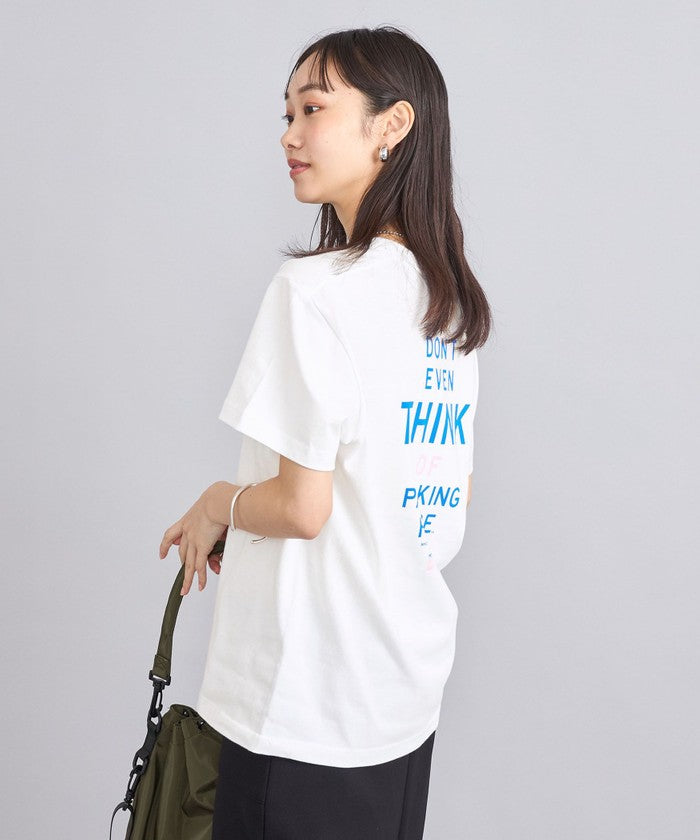 ROCK STANLEY別注NYCロゴプリントTシャツ