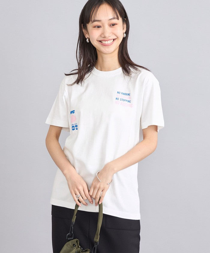 ROCK STANLEY別注NYCロゴプリントTシャツ