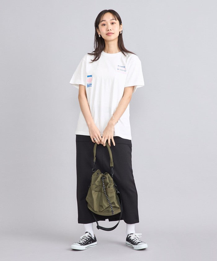 ROCK STANLEY別注NYCロゴプリントTシャツ