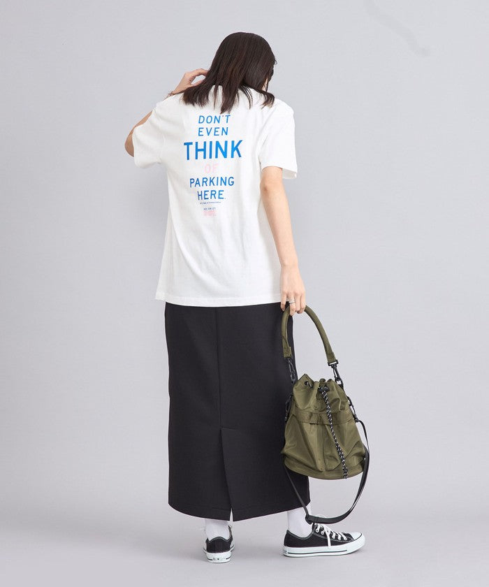 ROCK STANLEY別注NYCロゴプリントTシャツ