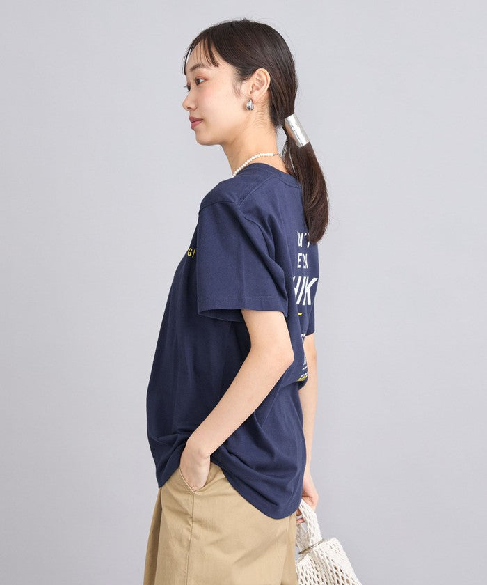 ROCK STANLEY別注NYCロゴプリントTシャツ