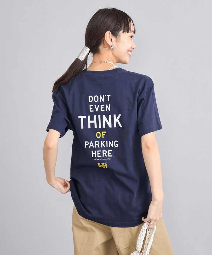 ROCK STANLEY別注NYCロゴプリントTシャツ