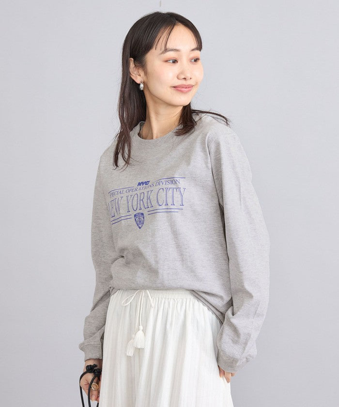 ROCK STANLEY別注NYCロゴプリントロンT