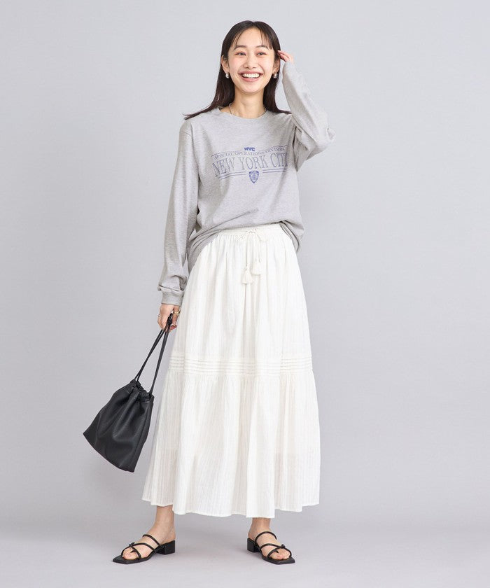 ROCK STANLEY別注NYCロゴプリントロンT