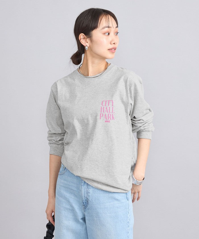 ROCK STANLEY別注NYCロゴプリントロンT