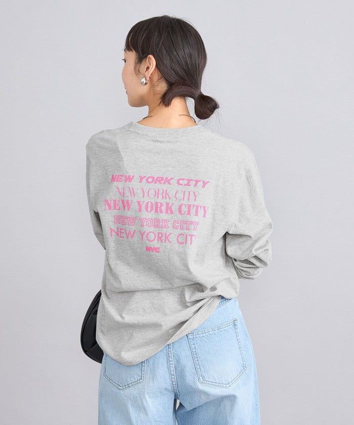 ROCK STANLEY別注NYCロゴプリントロンT