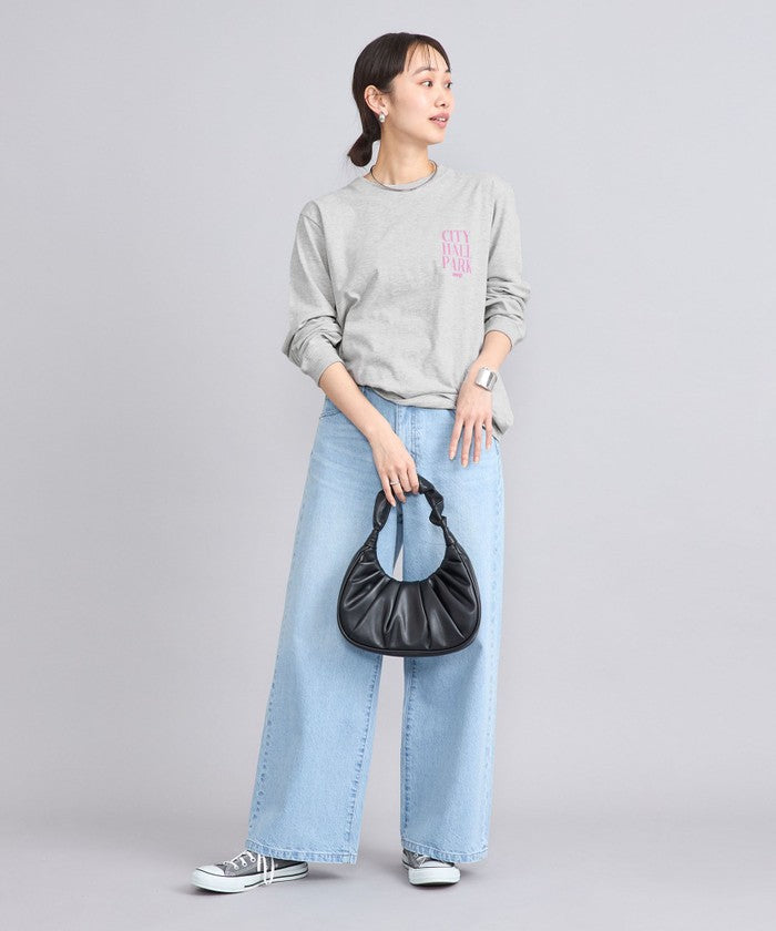 ROCK STANLEY別注NYCロゴプリントロンT