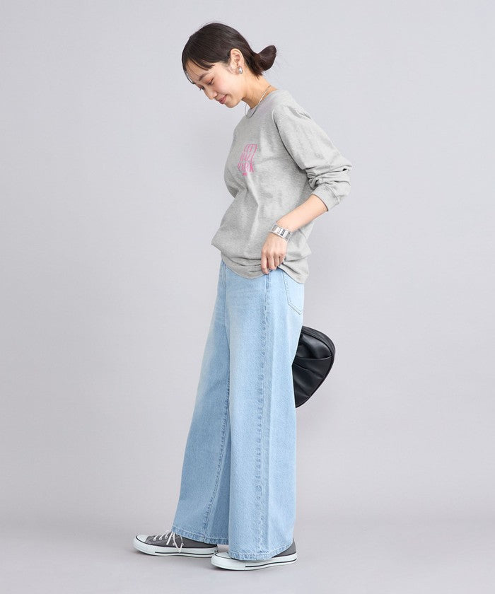 ROCK STANLEY別注NYCロゴプリントロンT