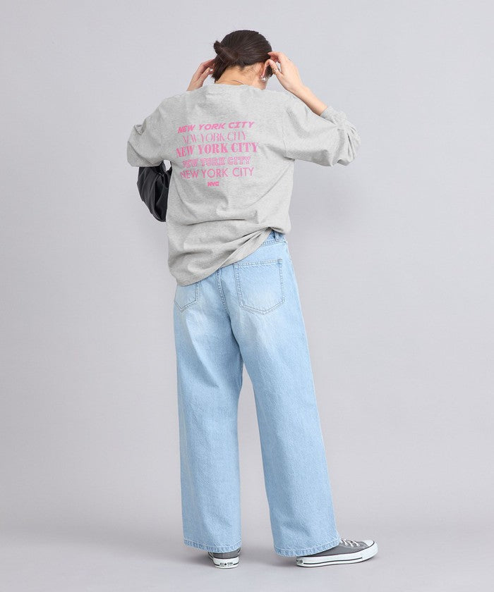 ROCK STANLEY別注NYCロゴプリントロンT