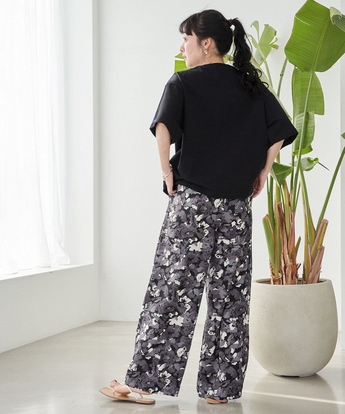 KELTY(ケルティ)別注 ワンポイントロゴ 半端袖Tシャツ WHITE