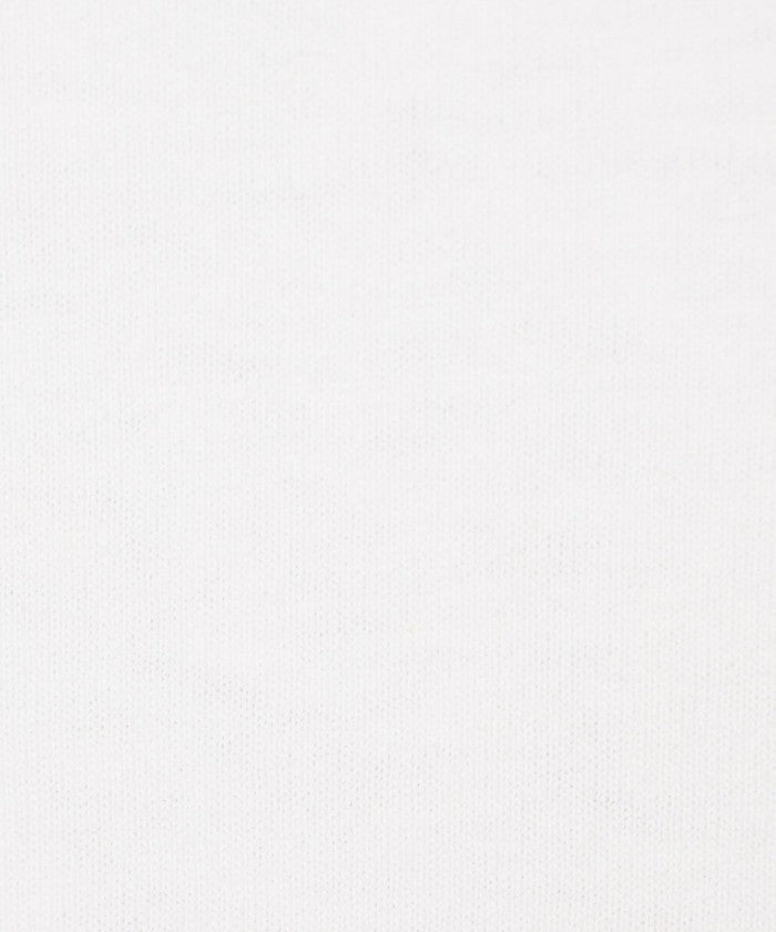 KELTY(ケルティ)別注 ワンポイントロゴ 半端袖Tシャツ WHITE