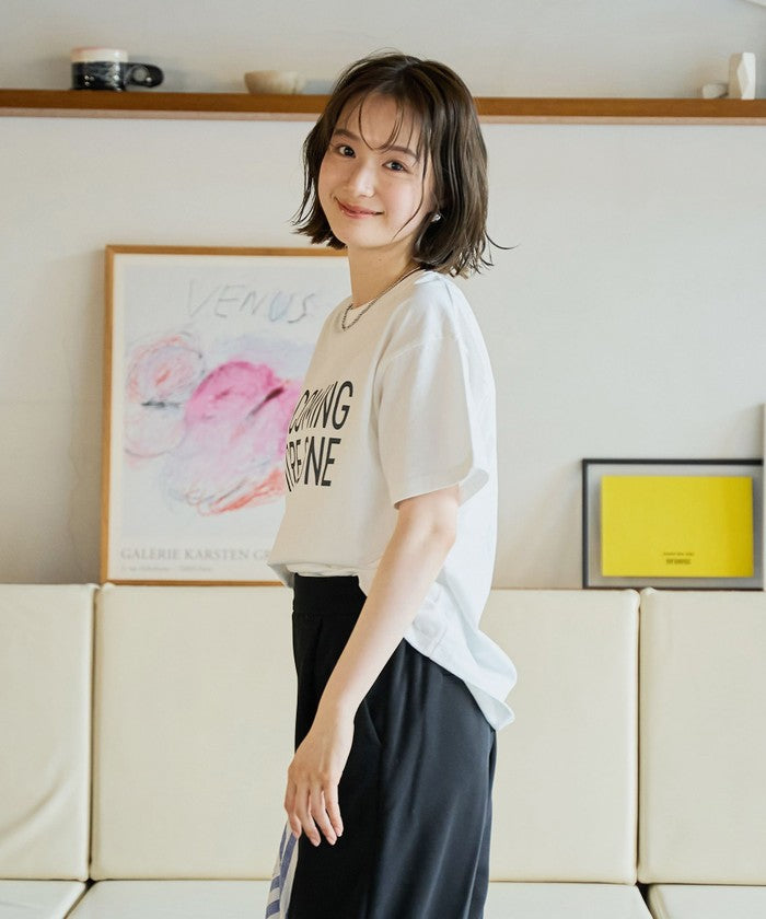 ピグメントロゴアソートコンパクトTシャツ LT.PINK