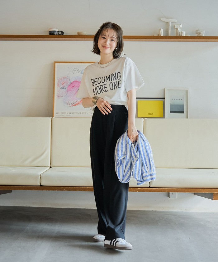 ピグメントロゴアソートコンパクトTシャツ LT.PINK