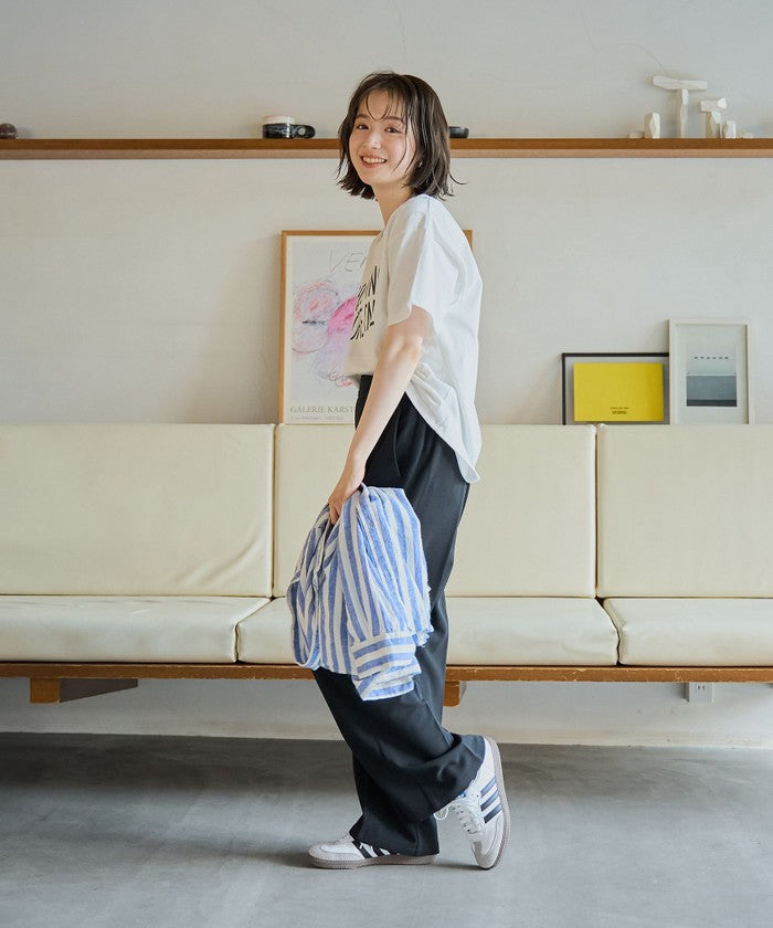 ピグメントロゴアソートコンパクトTシャツ LT.PINK