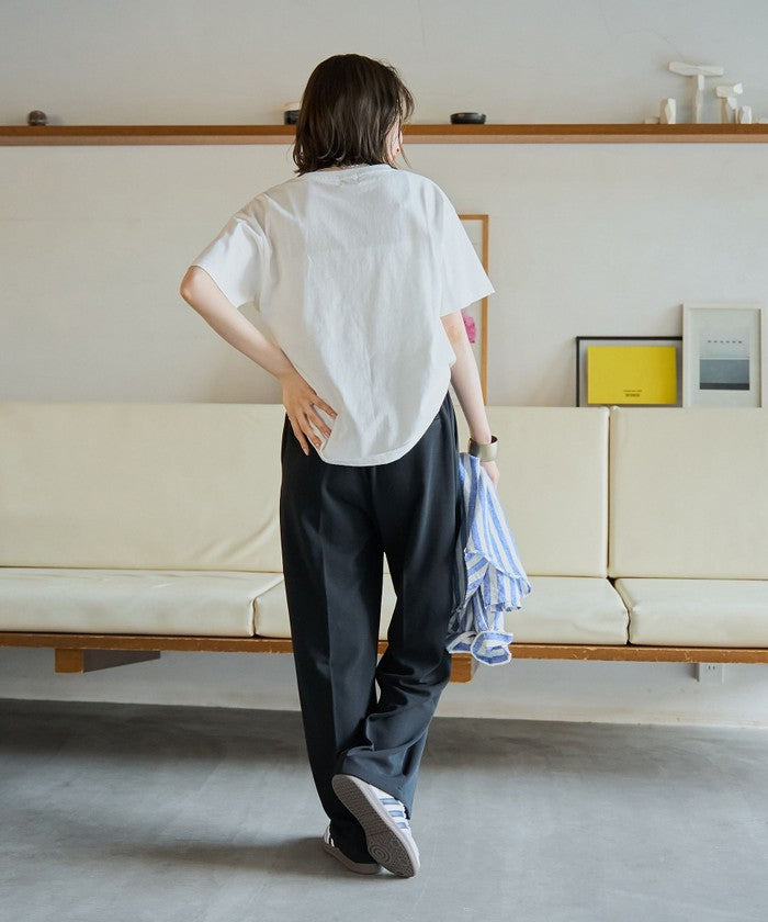 ピグメントロゴアソートコンパクトTシャツ LT.PINK