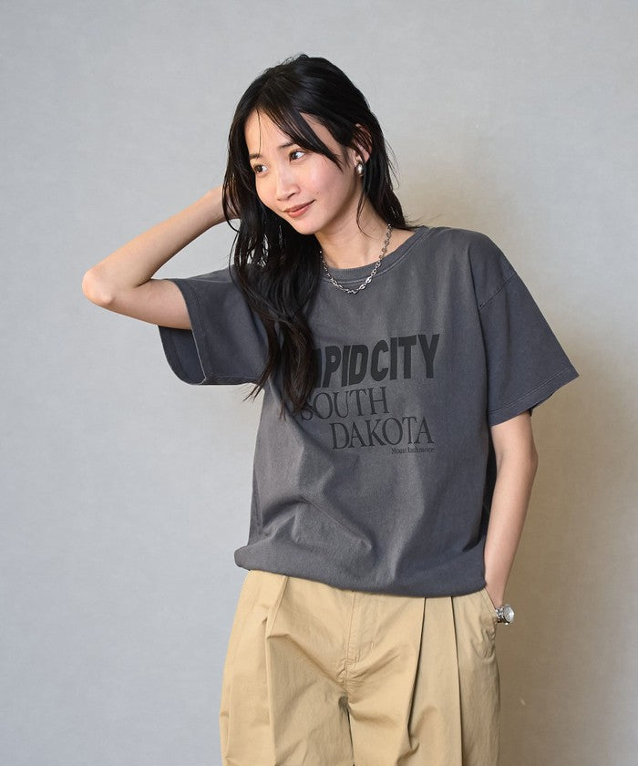 Pigment Logo Assorted Compact T-Shirt