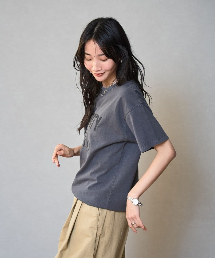 Pigment Logo Assorted Compact T-Shirt