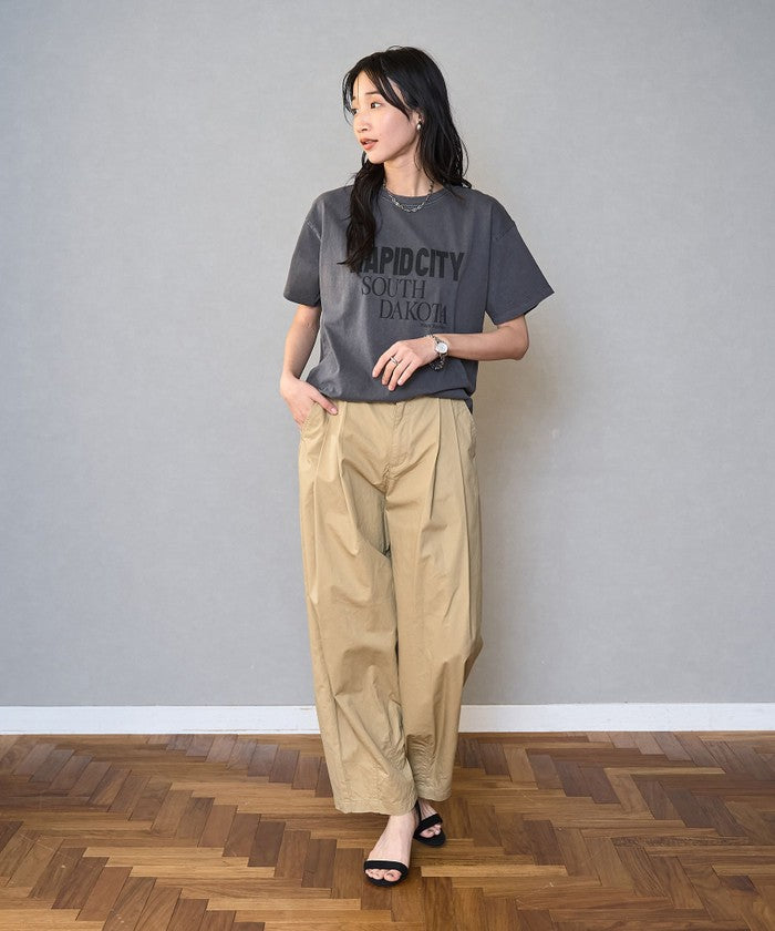 Pigment Logo Assorted Compact T-Shirt